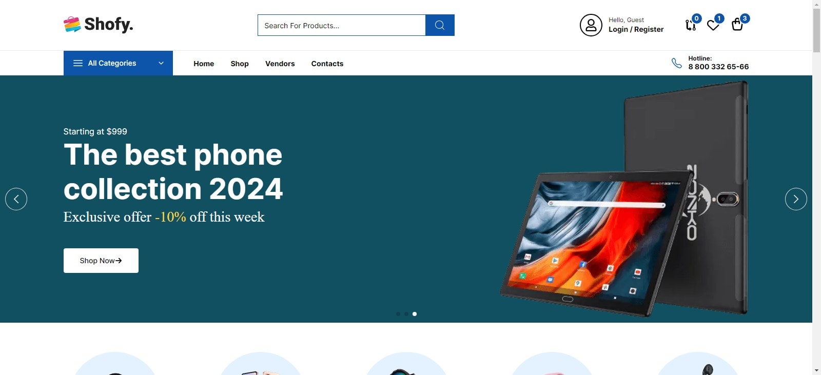 E-Commerce Platform