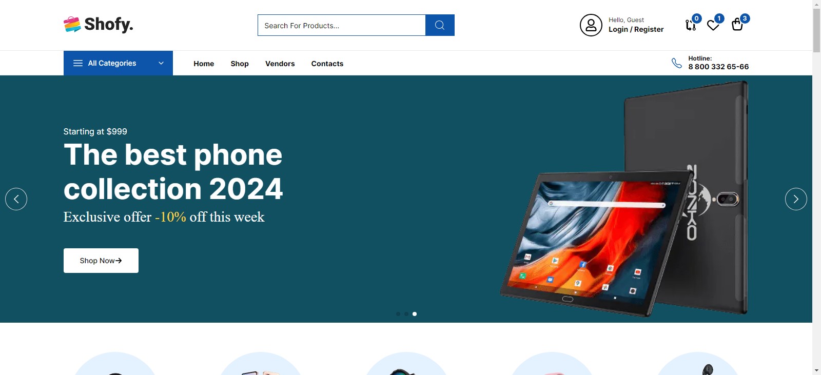 E-Commerce Platform
